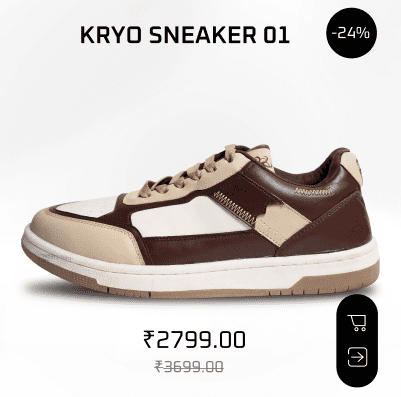 KRYO sneaker premium sneaker collection