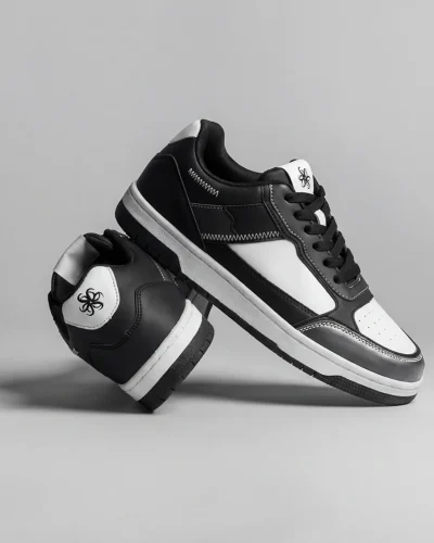 KRYO sneaker hand held close up