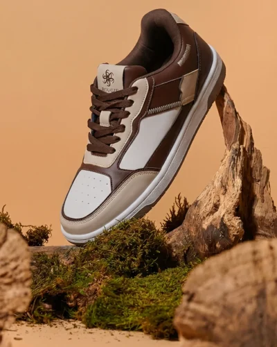 KRYO sneaker photographed indoors