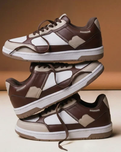 KRYO sneaker premium leather upper